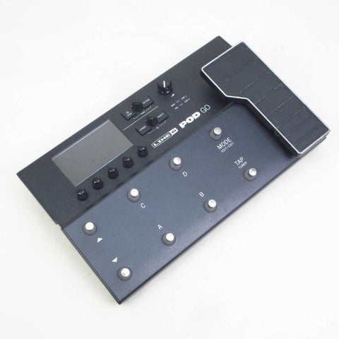 中古】LINE 6 / POD Go マルチエフェクター 【横浜店】 | フロアタイプ