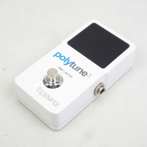 中古】tc electronic / PolyTune 3 チューナー 【横浜店
