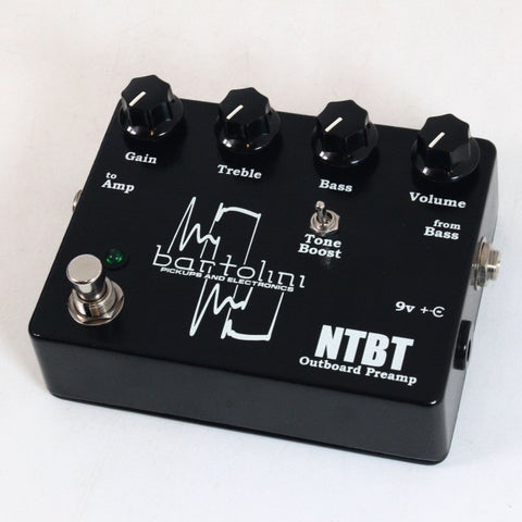 中古】BARTOLINI / NTBT Outboard Preamp 【渋谷店】 | ギター
