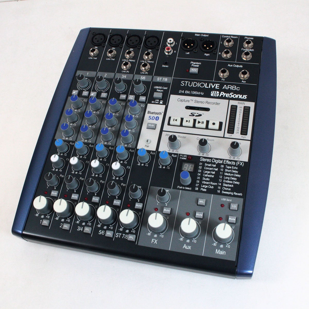 中古】PRESONUS / StudioLive AR8c 【渋谷店】【値下げ】 | デジタル