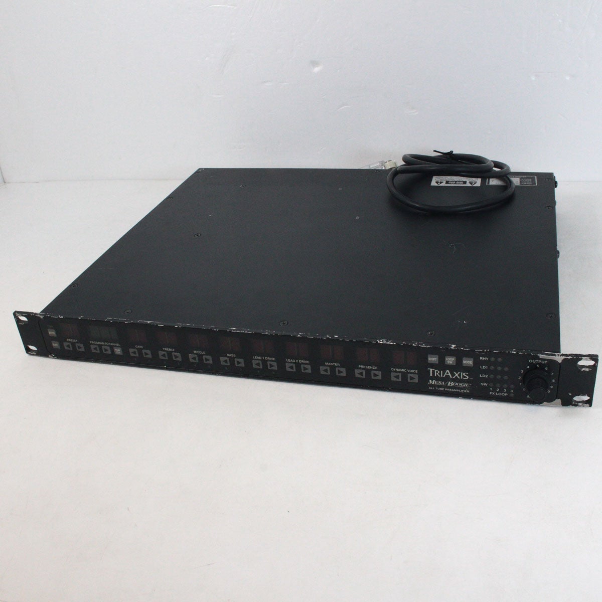 Mesa Boogie TRIAXIS ギター アンプ プリアンプ 中古】MESA/BOOGIE / TRIAXIS II 【渋谷店】 | プリアンプ | イシバシ楽器