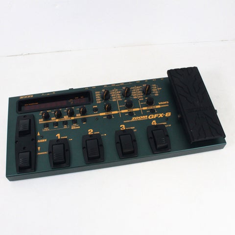 中古】ZOOM / GFX-8 【渋谷店】 | フロアタイプ | イシバシ楽器