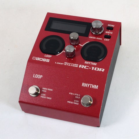 BOSS / RC-10R Rhythm Loop Station ループステーション ボス ギター