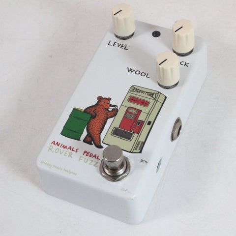 中古】ANIMALS PEDAL / ROVER FUZZ 【渋谷店】 | ファズ | イシバシ楽器