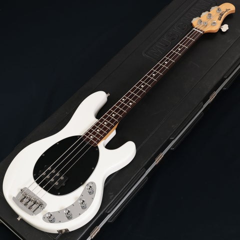 【中古】MUSIC MAN / StingRay 4 SR-4 White Rosewood Fretboard ［4.62kg/2005年製］ミュージックマン 【池袋店】