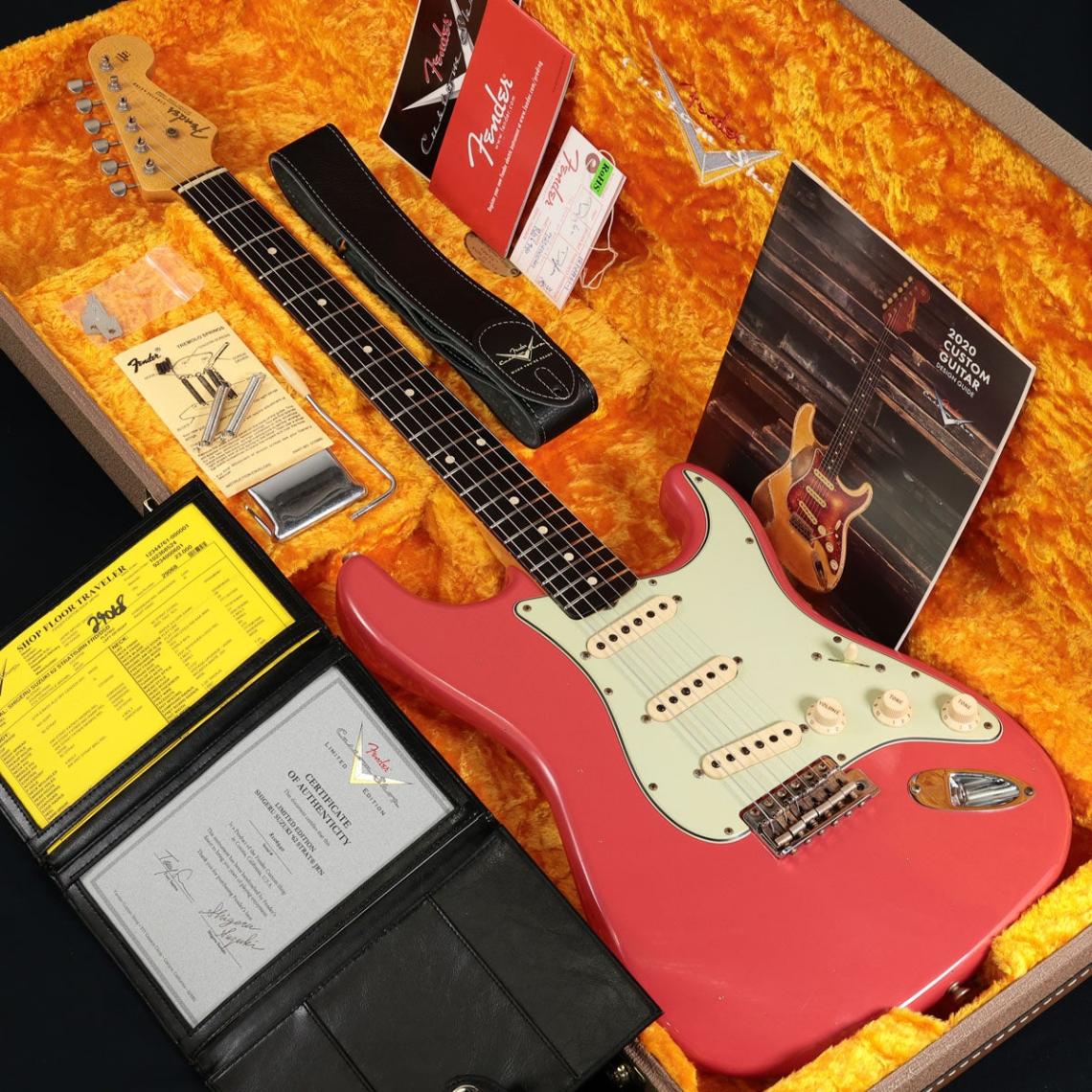 中古】Fender Custom Shop / Shigeru Suzuki '62 Stratocaster