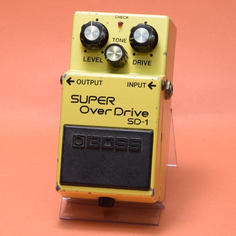 中古】BOSS / SD-1 Super Over Drive JRC4558D 【値下げ】 | オーバー