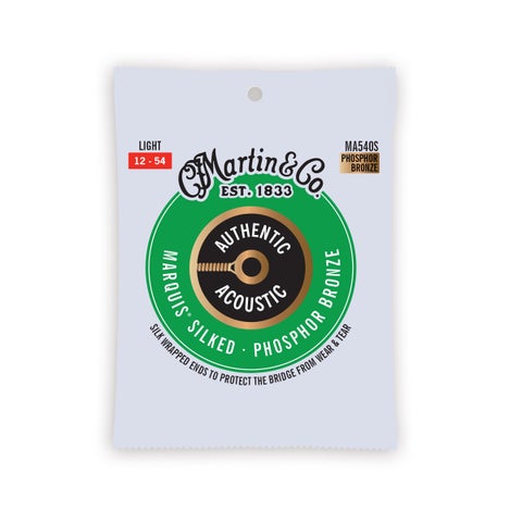 Martin / MA540S MARQUIS SILKED Phosphor Bronze 12-54 アコースティックギター弦 【福岡店】