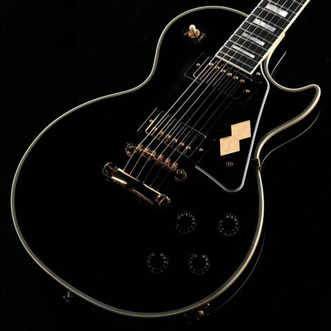 Epiphone / Inspired by Gibson Custom Les Paul Custom Ebony w/490R