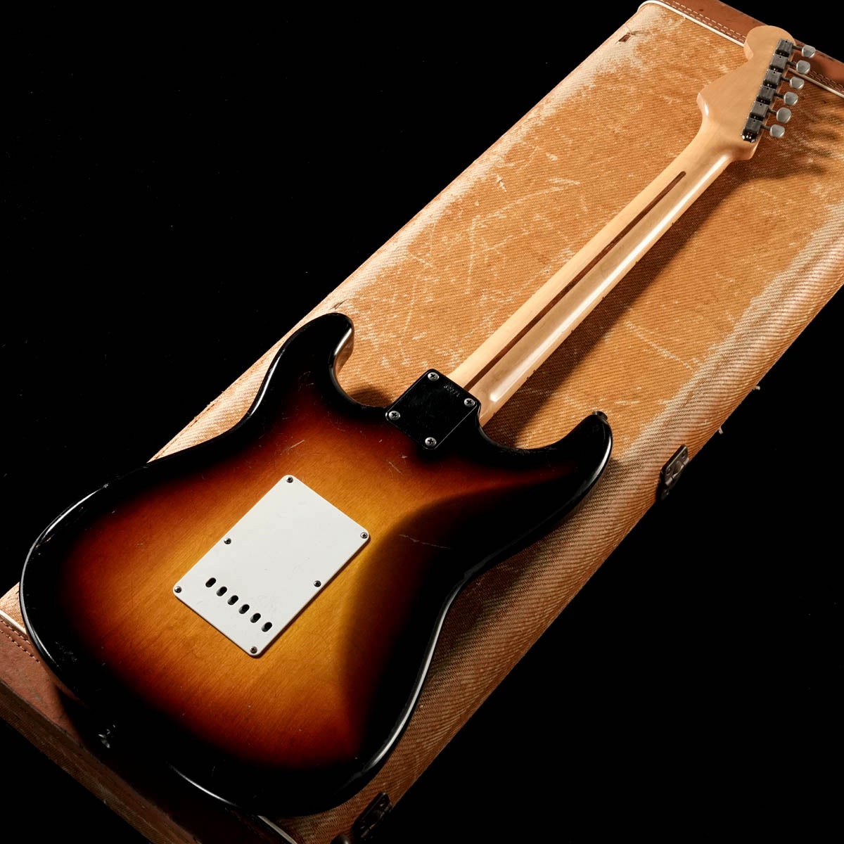 ノーブランド コンポーネント ストラトキャスター 送料無料❗️ Vintage】Fender / 1958 Stratocaster Sunburst 【渋谷店】《05VG