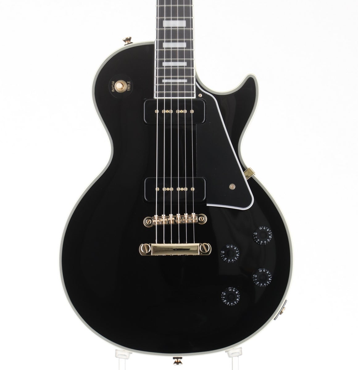 中古】Epiphone / Inspired by Gibson Les Paul Custom P-90 Ebony