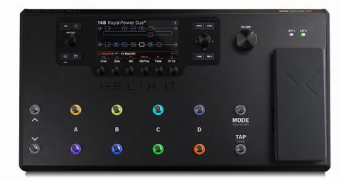 Line6 / HELIX LT プロスペック・ギタープロセッサー ラインシックス