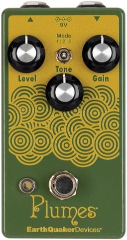 EarthQuaker Devices / Plumes オーバードライブ アースクエイカー