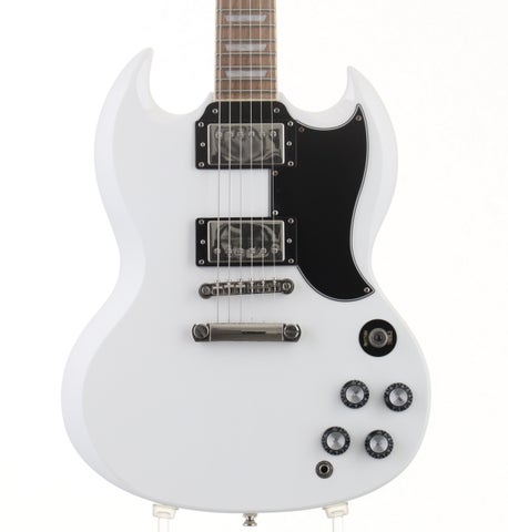 中古】Epiphone / G-400 PRO AW Alpine White ［3.08kg/2018年製