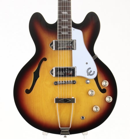 中古】Epiphone / Casino VS Vintage Sunburst ［2.94kg/2020年製