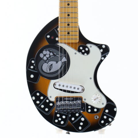 中古】Fernandes フェルナンデス / ZO-3 Art Rock Series DOMINO