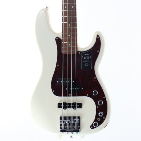 中古】Fender Mexico / Player Plus Active Precision Bass Olympic