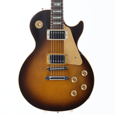 Gibson Les Paul スタンダード タバコバースト ステンレスフレット Gibson Les Paul Standard '50s P-90 Solidbody Electric Guitar