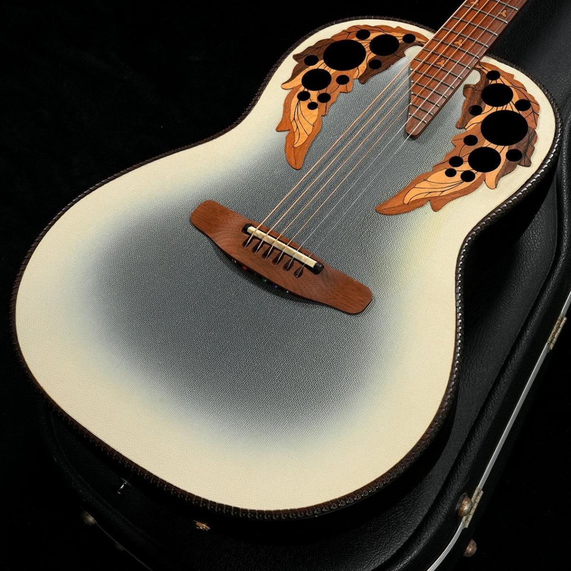 Ovation 1681-7 Adamas II ベージュ 中古】OVATION / Adamas II 1681-7 【渋谷店】《長期店頭展示品特価