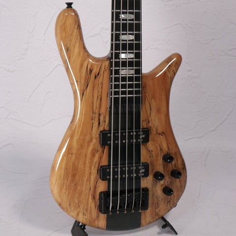 【中古】SPECTOR / EURO 5 LX Spalted Maple EX-LTD Natural 【名古屋栄店】【値下げ】