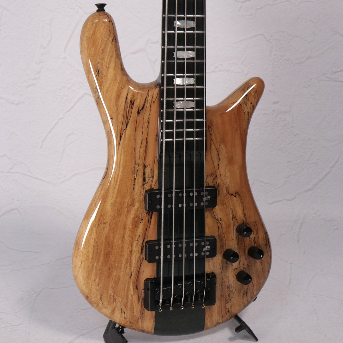 中古】SPECTOR / EURO 5 LX Spalted Maple EX-LTD Natural 【名古屋栄