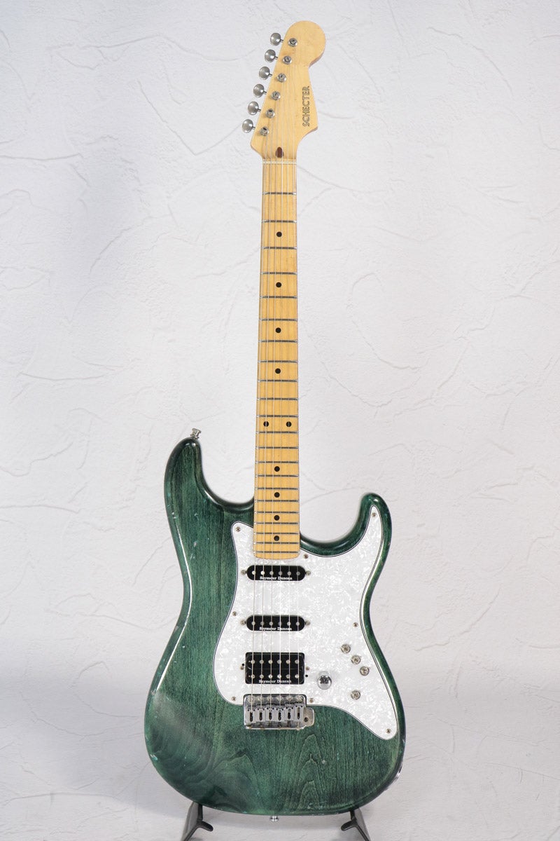 中古】SCHECTER / ST TYPE Green 【名古屋栄店】【値下げ】 | ストラト