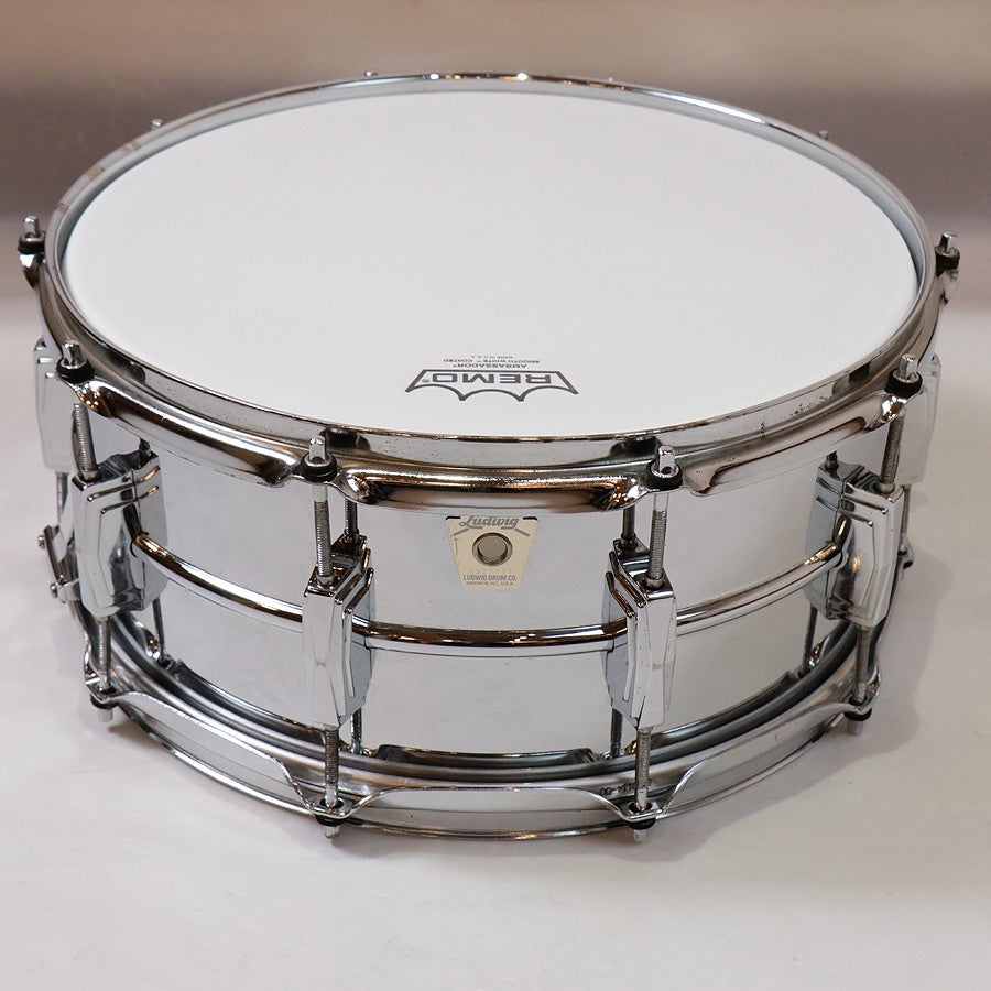 中古】LUDWIG / LM402 ラディック スネアドラム 【値下げ】【名古屋栄