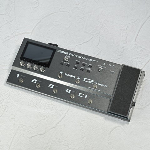 中古】BOSS / GX-100 Guitar Effects Processor マルチエフェクター