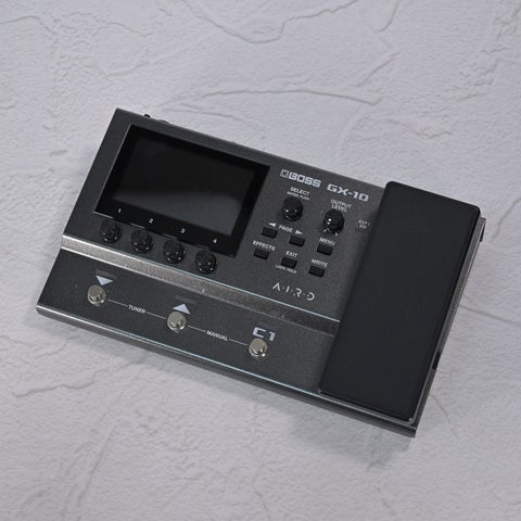 中古】BOSS / GX-10 Guitar Effects Processor マルチエフェクター
