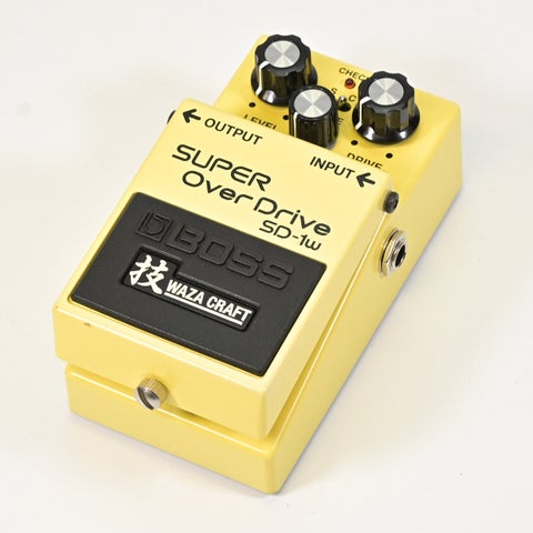 BOSS SD-1W 技 中古】BOSS / SD-1W Super OverDrive 技クラフト Made in Japan