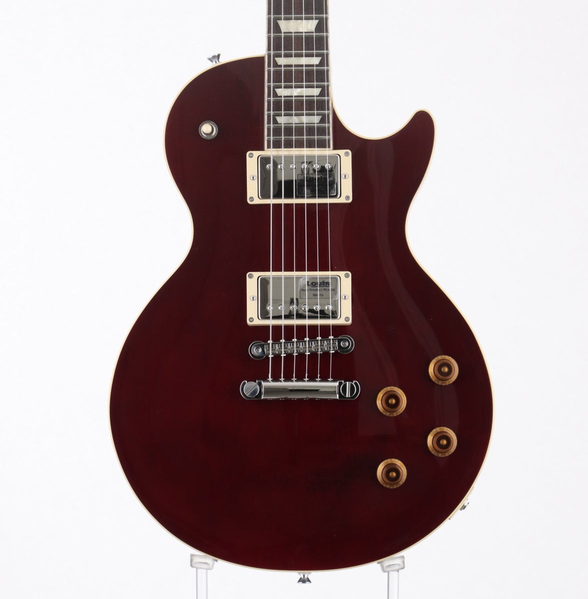 希少　CoolZ zls-1 レスポール　送料無料 Cool Z ZLS-1 Cherry Sunburst - Geek IN Box
