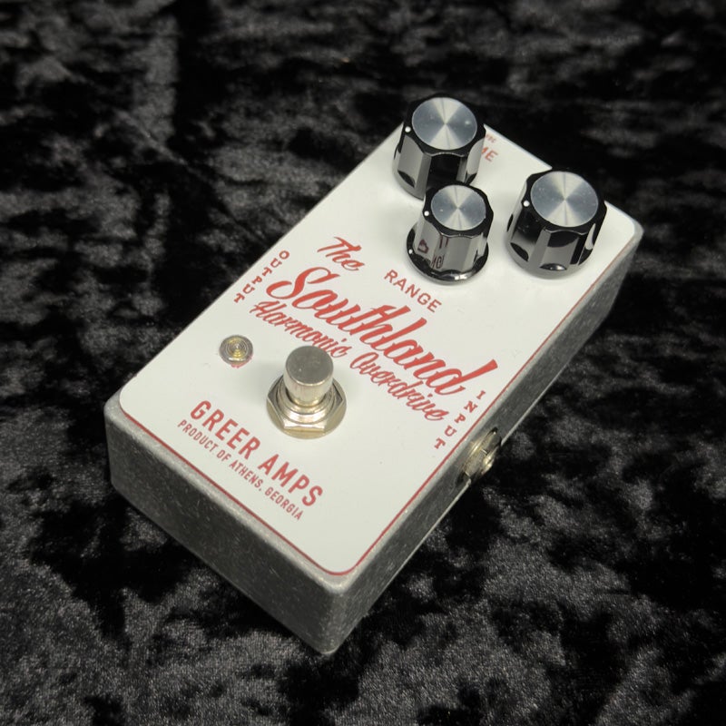 中古】GREER AMPS / Southland Harmonic Overdrive 【新宿店】【3/26