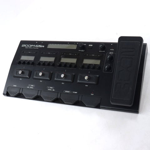 中古】ZOOM / G5n / Multi-Effects Processor 【池袋店】 | フロア