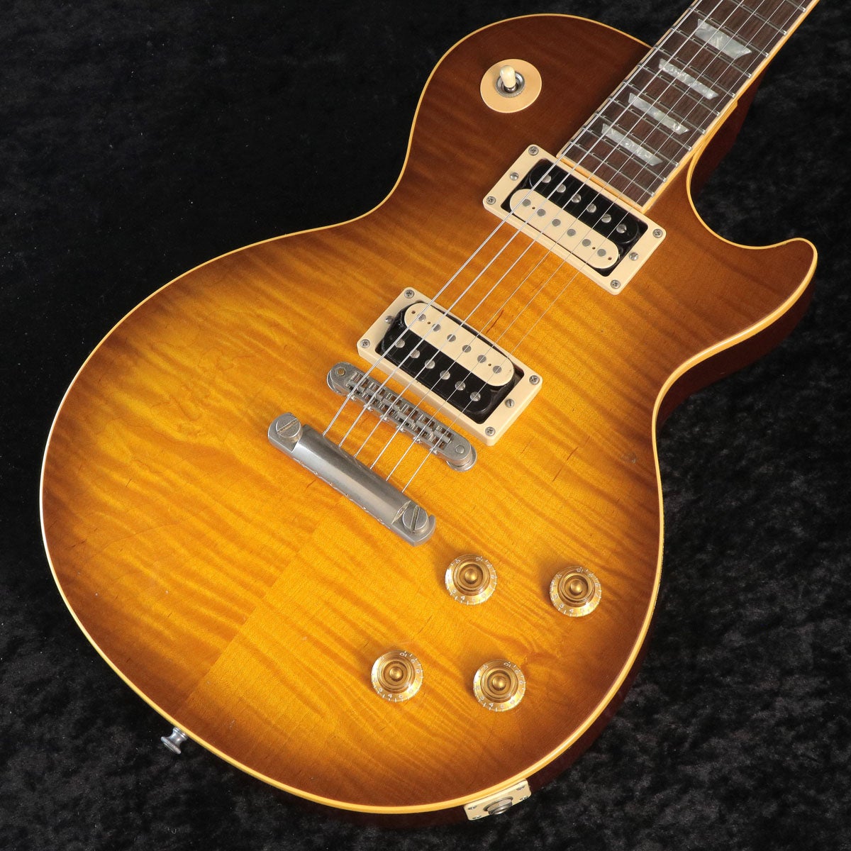 中古】GIBSON USA / 50S Les Paul Standard Plus Honey Burst