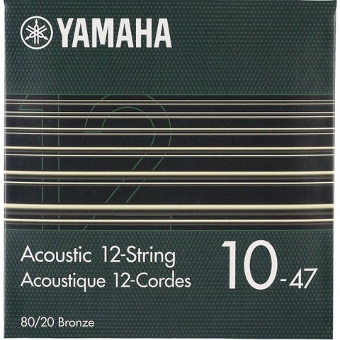 YAMAHA / GSA10-12 LIGHT 12-STRINGS 010-047 80/20 BRONZE 12弦