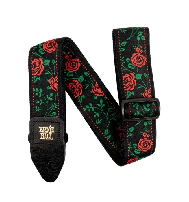 ERNiE BALL / 5318 Classic Jacquard Guitar/Bass Strap Spanish Rose