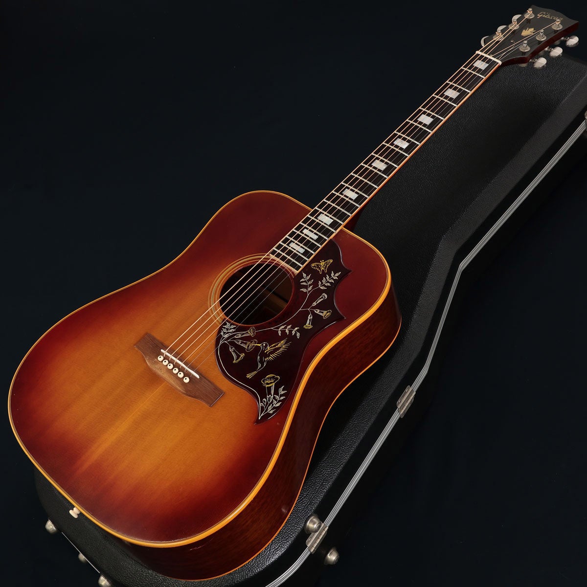 中古】Gibson / Hummingbird Custom Cherry Sunburst [Vintage/1973-75
