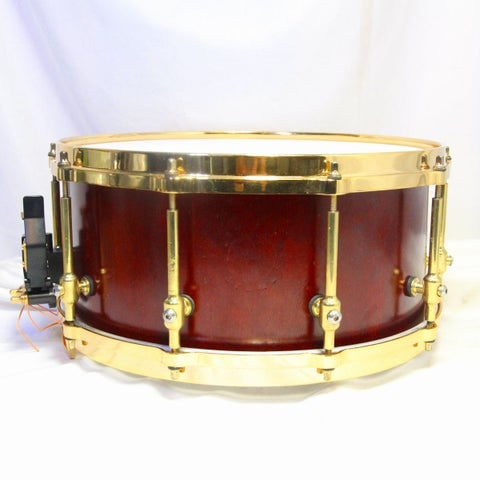 【中古】SPIRIT DRUMS / Cooktown Ironwood Solid Shell 14×6.5 アイアンウッド ソリッドシェル スネアドラム 【池袋店】