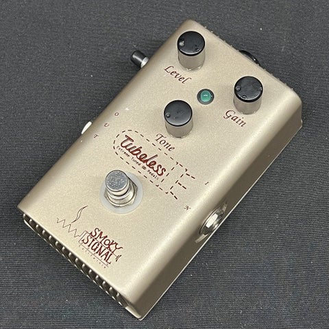 中古】SMOKY SIGNAL AUDIO / Tubeless δ Tuning / Extreme Tuned OD