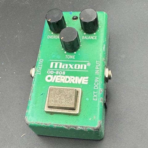 中古】MAXON / OD-808 (Small Case MC1458P Caramel Switch) 【新宿店