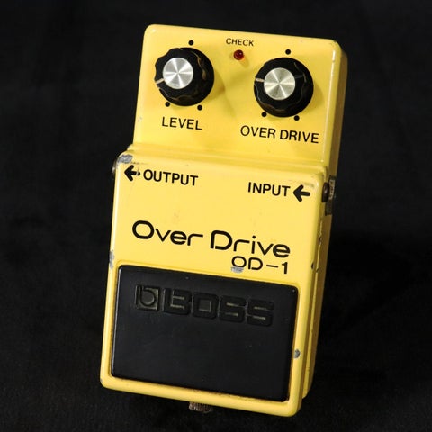 【中古】BOSS / OD-1 JRC4558D 052-281E 【梅田店】【値下げ】【梅田限定！4月26日までのタイム・セール】