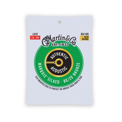 Martin / MA140S MARQUIS SILKED 80/20 Bronze 12-54 アコースティックギター弦