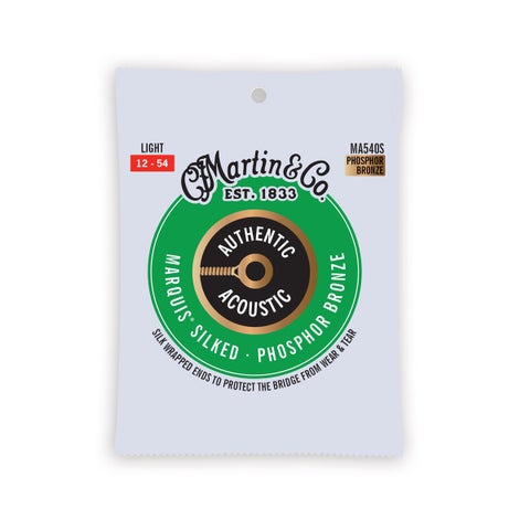 Martin / MA540S MARQUIS SILKED Phosphor Bronze 12-54 アコースティックギター弦