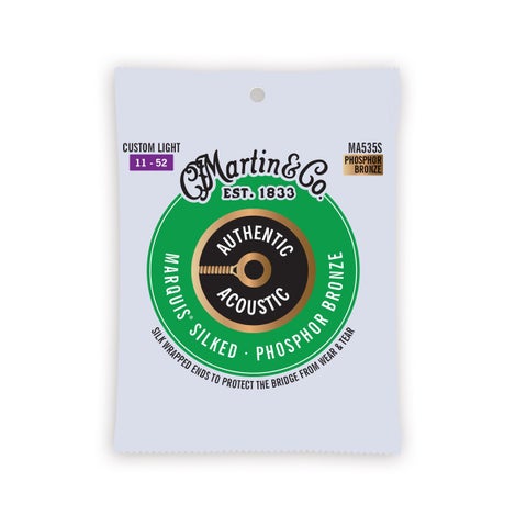 Martin / MA535S MARQUIS SILKED Phosphor Bronze 11-52 アコースティックギター弦