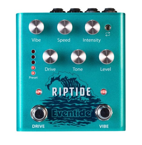 【数量限定アウトレット特価】 Eventide / Riptide リップタイド オーバードライブ ユニヴァイブ系モジュレーション イーヴンタイド 【国内正規品】