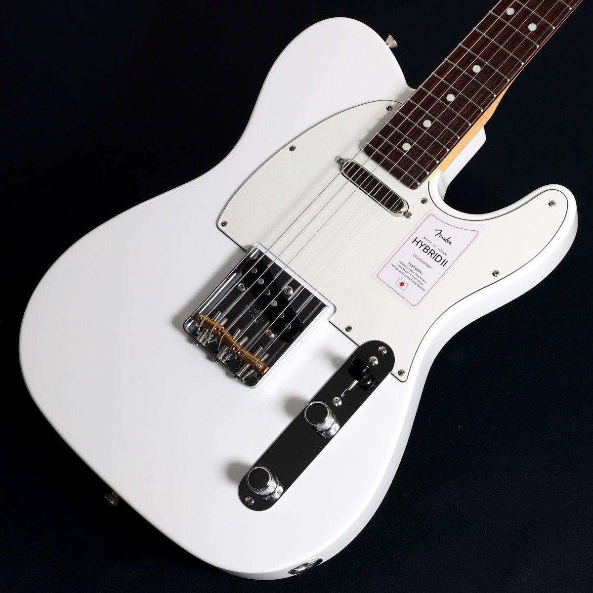 Fender / Made in Japan Hybrid II Telecaster Rosewood Arctic White