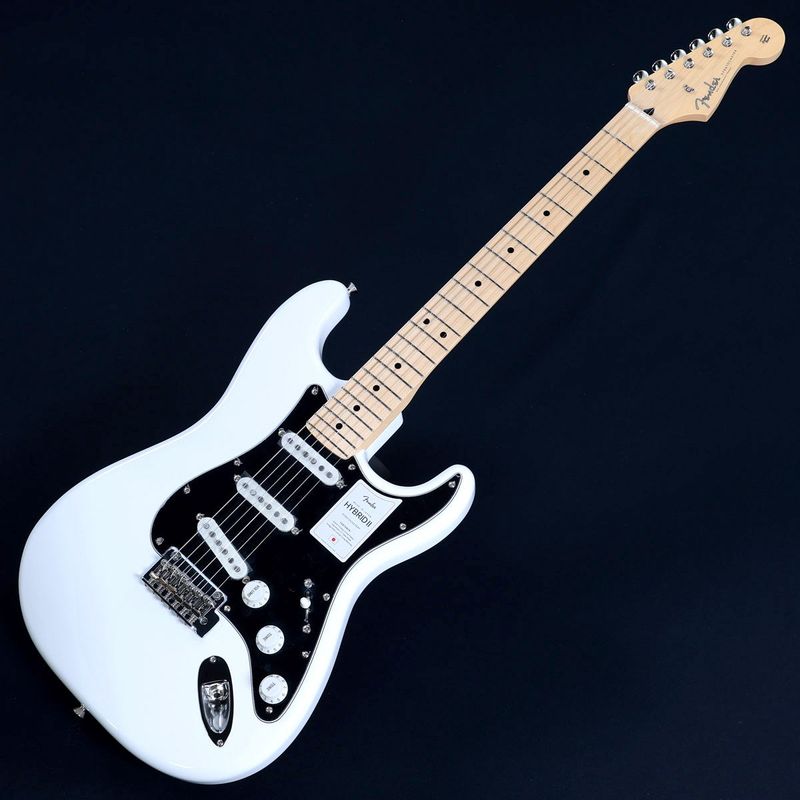 Fender / Made in Japan Hybrid II Stratocaster Maple Arctic White