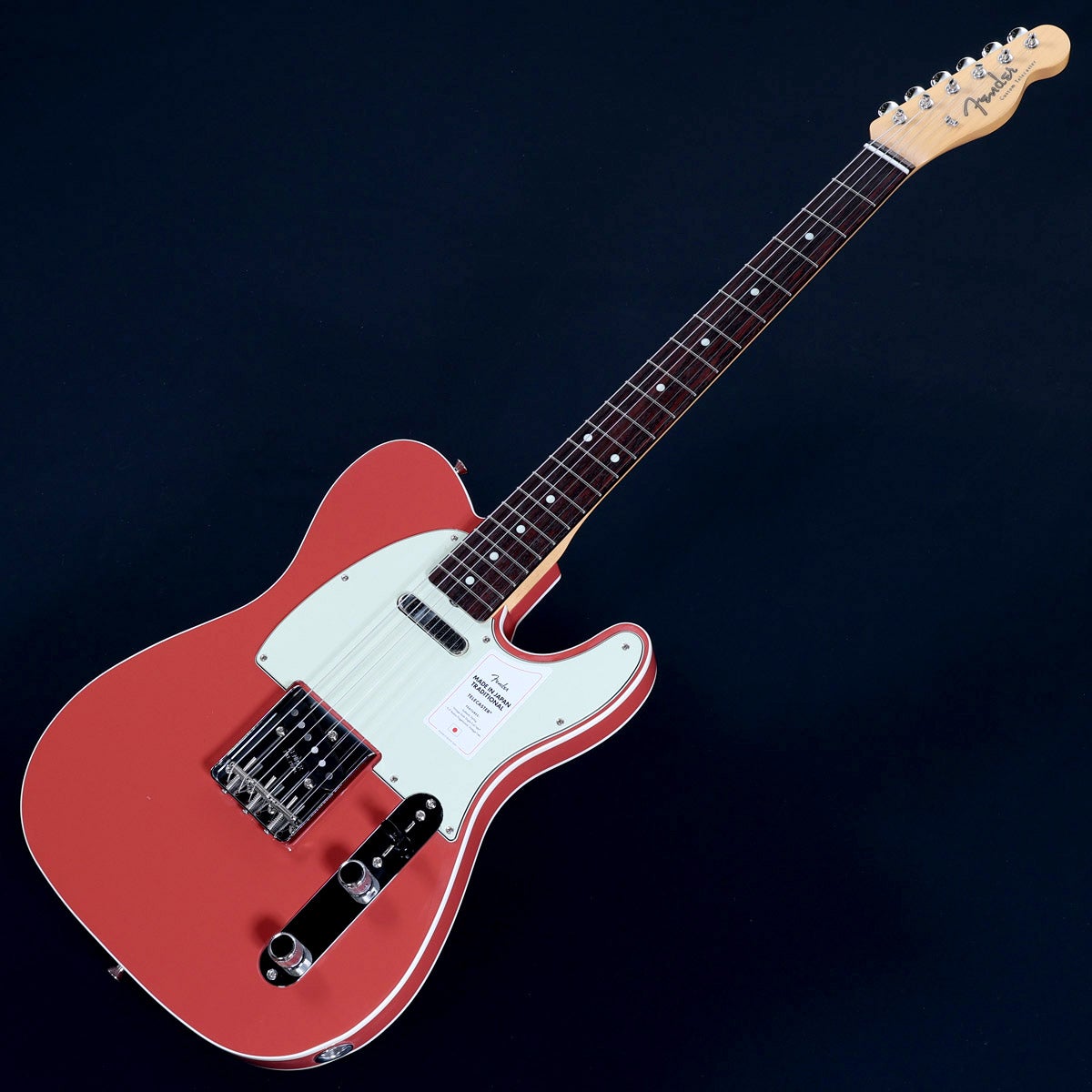 ギター Fender Traditional 60s Telecaster 2021 Fender Traditional 60s Telecaster Made in Japan Lake Placid Blue