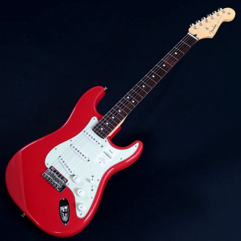 Fender / Made in Japan Hybrid II Stratocaster Rosewood Modena Red
