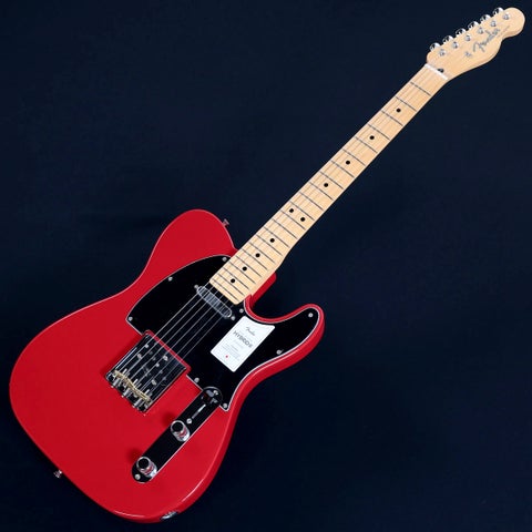 Fender / Made in Japan Hybrid II Telecaster Maple Modena Red